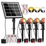 MEIKEE Solar Spot Lights Outdoor