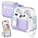 MHYALUDO AirPods 3rd Generation Case