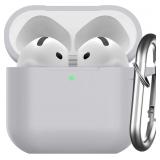 Protective Silicone Case for AirPods 4