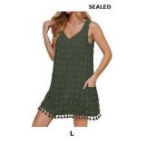 Yincro Womens Swimsuit Cover Up Beach Dress