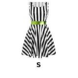 ODIZLI Women's Sleeveless Skateboarding Dress