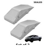 2x AIMAXINKE 2Pc Funny Tesla Cybertruck Door...