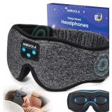 ANRUOLA Sleep Mask Bluetooth 5.4 Headphones