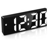 Digital LED Alarm Clock