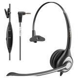 Wantek Phone Headset with Microphone