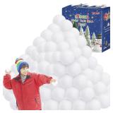 120 Pack Fake Snow Balls