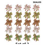 2x JIALEIXI 20 PCS Christmas Bows