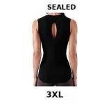 Women's Open Back Workout Tops - Sleeveless Yoga T