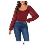 Women's Mesh Long Sleeve Shirts