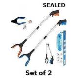 Grabber Reacher Tool for Seniors 2 Pack x2