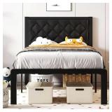 Homall Bed Frame with Headboard