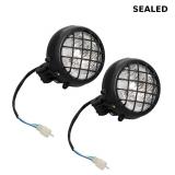 GXYWADY Motorcycle 2 Pcs Headlights
