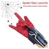 Spider Man Launcher Glove Cosplay