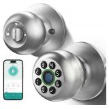 Smart Door Knob Lock with Keypad