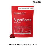 Humann SuperBeets Heart Chews