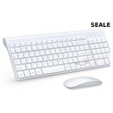 SEALED-TopMate Wireless Keyboard and Mouse