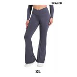 Sunzel Flare Leggings, Crossover Yoga Pants