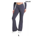 Sunzel Flare Leggings, Crossover Yoga Pants