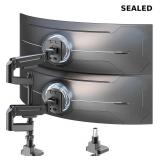 Dual Monitor-Arm Heavy-Duty