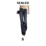 EMMIOL Mid-Low Rise Flare Jeans