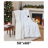 Electric Blanket Throw