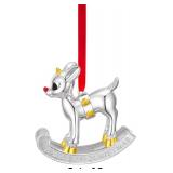 COXTNBIO 2025 Baby's First Christmas Ornament x2