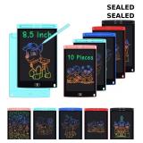 SEALED-10pcs 8.5' LCD Children Drawing Board