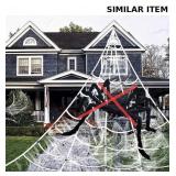 Spider Webs Halloween Decorations
