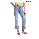 Flamingals Straight Leg Jeans for Women
