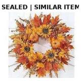 Fall Wreaths for Front Door