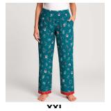 Holiday Print Pajama Pants