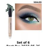 6x Green Eyeshadow stick Makeup Brush