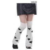 Marrywindix Y2K Leg Warmers Kawaii Knit Leg Socks