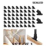 SEALED-Muzata 50Pack Plastic Adjustable...