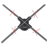 22 Inch 3D Hologram Fan
