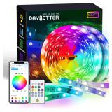 DAYBETTER 50ft Led Strip Lights