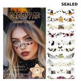 24 pcs Glitter Freckles Face Tattoo