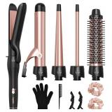 Lopeie 5 in 1 Curling Iron