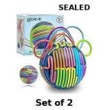 Sensory Activity Ball with 24 Strings & Stand x2