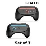 TiMOVO Controller Grip Compatible with Switch 2 x3