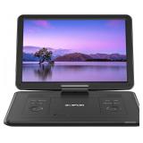17.5' Portable DVD Player with 15.6' Screen