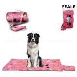 Large Dog Bed 39x27 in- Lightweight& Portable