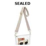 FANGSUN Clear Purse for Women, Clear Crossbody Bag