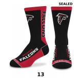 For Bare Feet NFL Unisex Kids Nfl Mvp Crew Sock