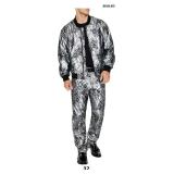 Forever 21 Men's Metallic Lace Slim-fit Pants