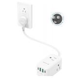 TROND 360ï¿½ Rotating Plug Power Bar