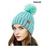 Womens Winter Beanie Hat
