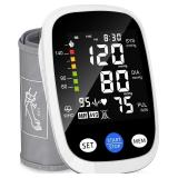 Blood Pressure Monitor Automatic Upper Arm