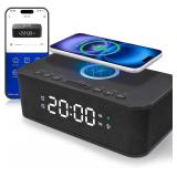 Dual Alarm Clock Radio Bedroom