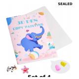 Yungden 3D Printing Drawing Book x4